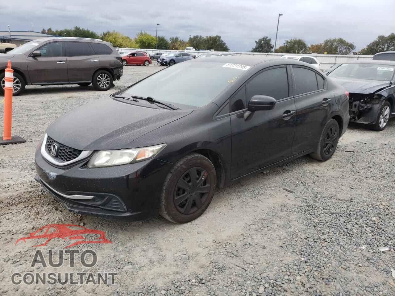 HONDA CIVIC 2014 - 19XFB2F53EE220749