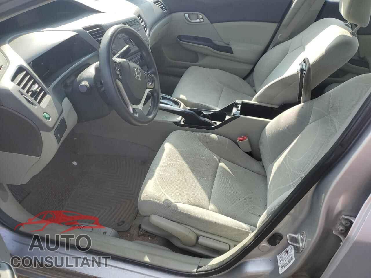 HONDA CIVIC 2012 - 2HGFB2F87CH310483