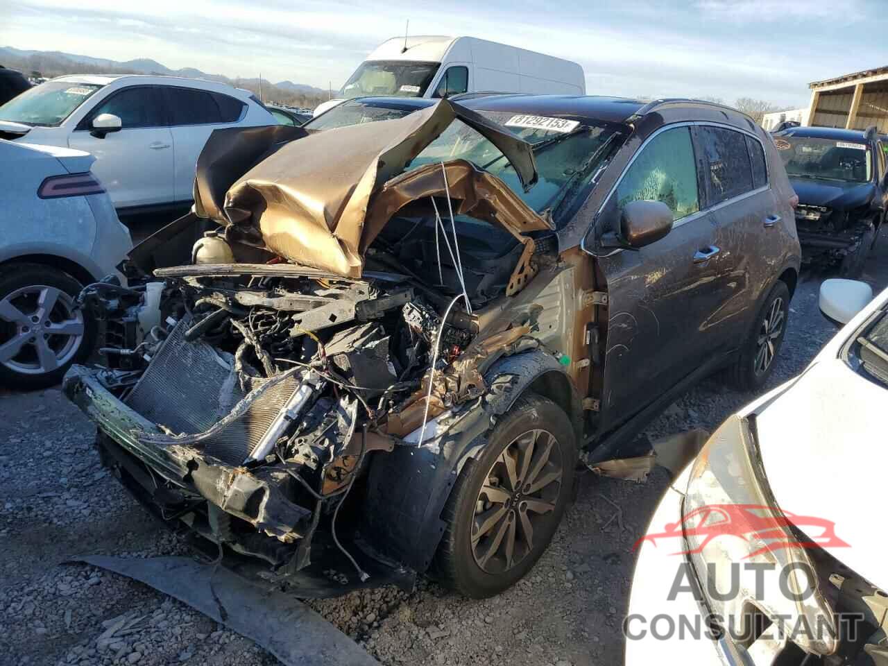 KIA SPORTAGE 2017 - KNDPN3ACXH7101396