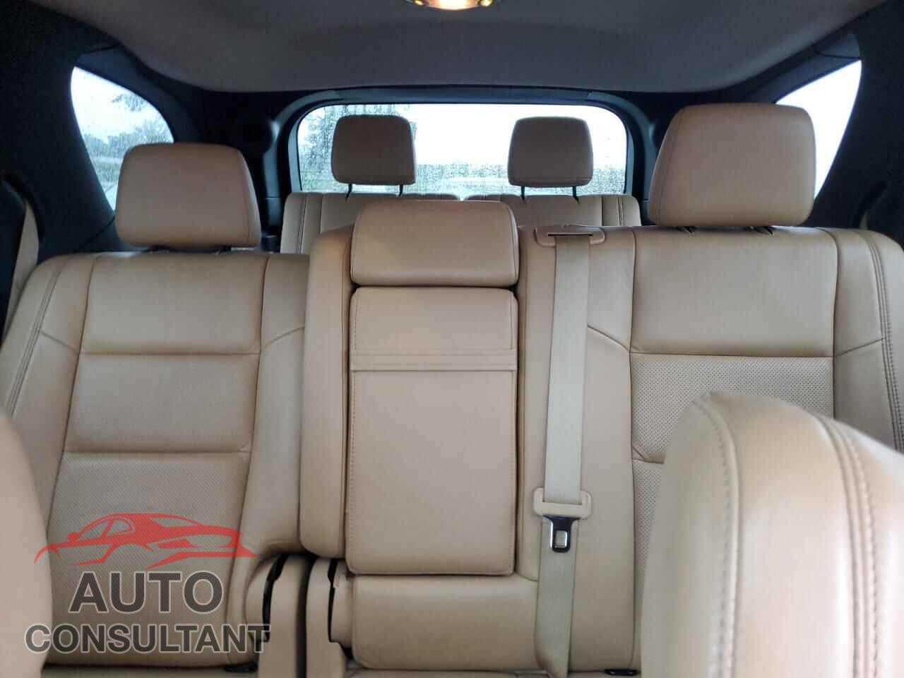 DODGE DURANGO 2011 - 1D4RD5GG0BC638295