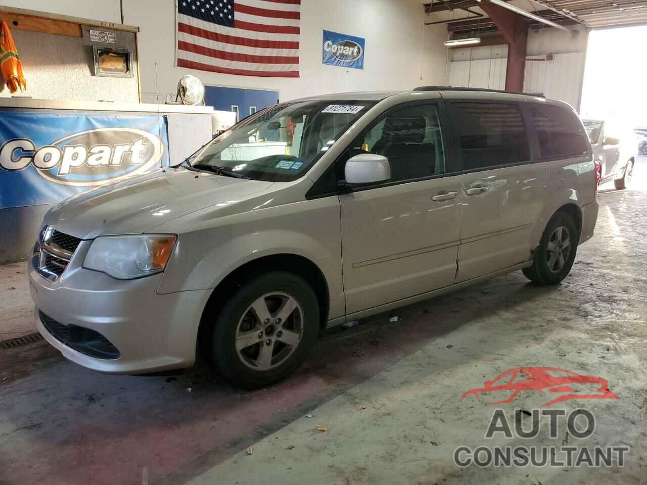 DODGE CARAVAN 2012 - 2C4RDGCG6CR369887