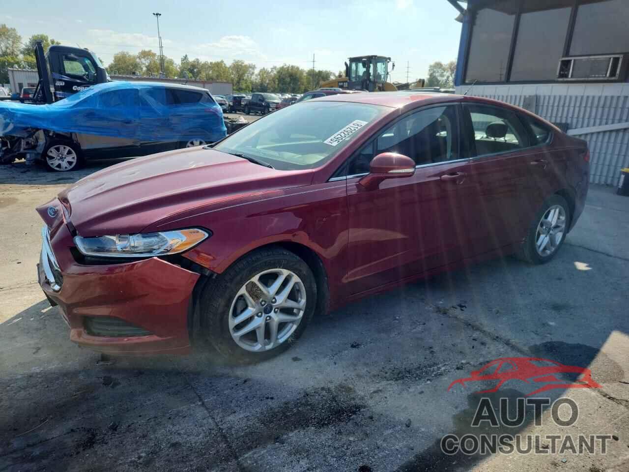 FORD FUSION 2013 - 3FA6P0H73DR118756
