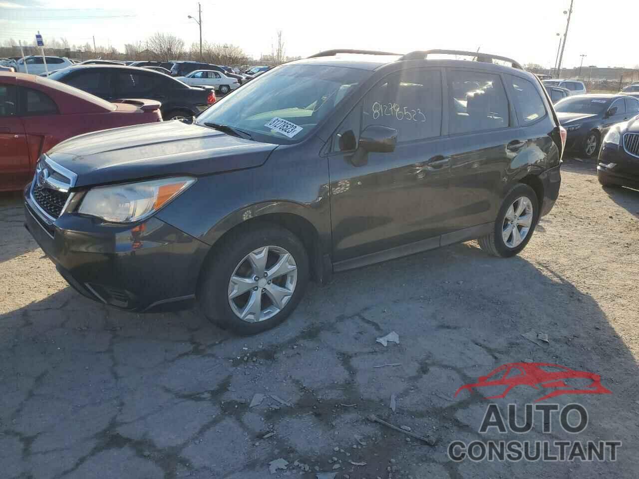 SUBARU FORESTER 2015 - JF2SJADC7FH428384