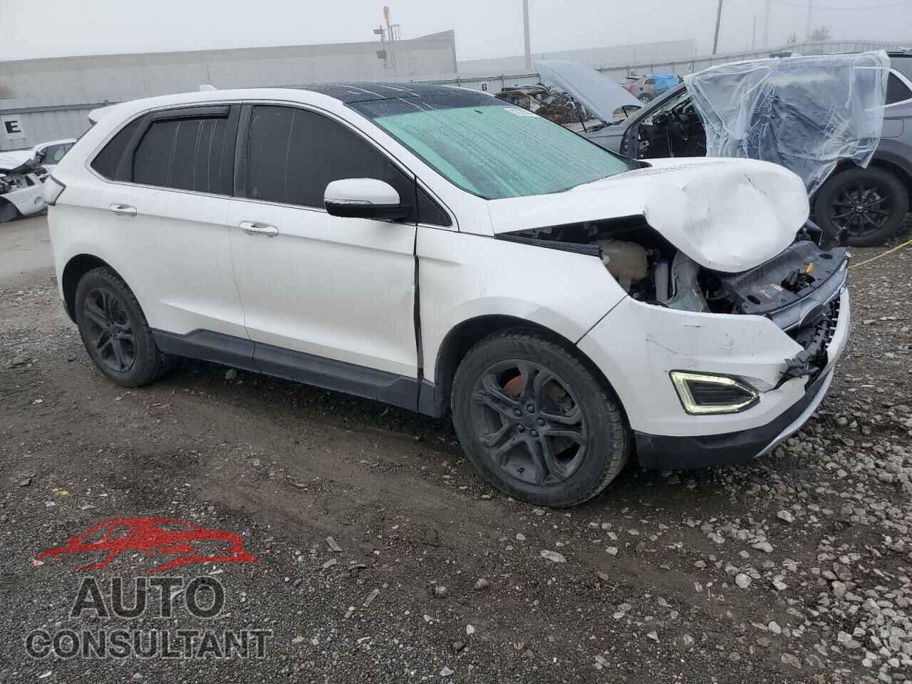 FORD EDGE 2017 - 2FMPK4K90HBC30333