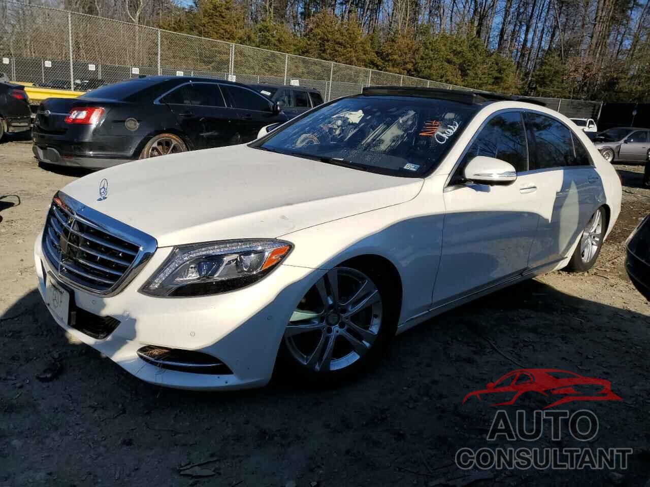 MERCEDES-BENZ S-CLASS 2017 - WDDUG8FB3HA313642