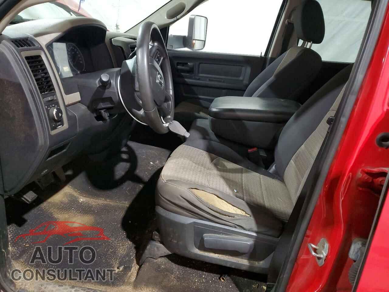 DODGE RAM 1500 2012 - 1C6RD7FT3CS345528