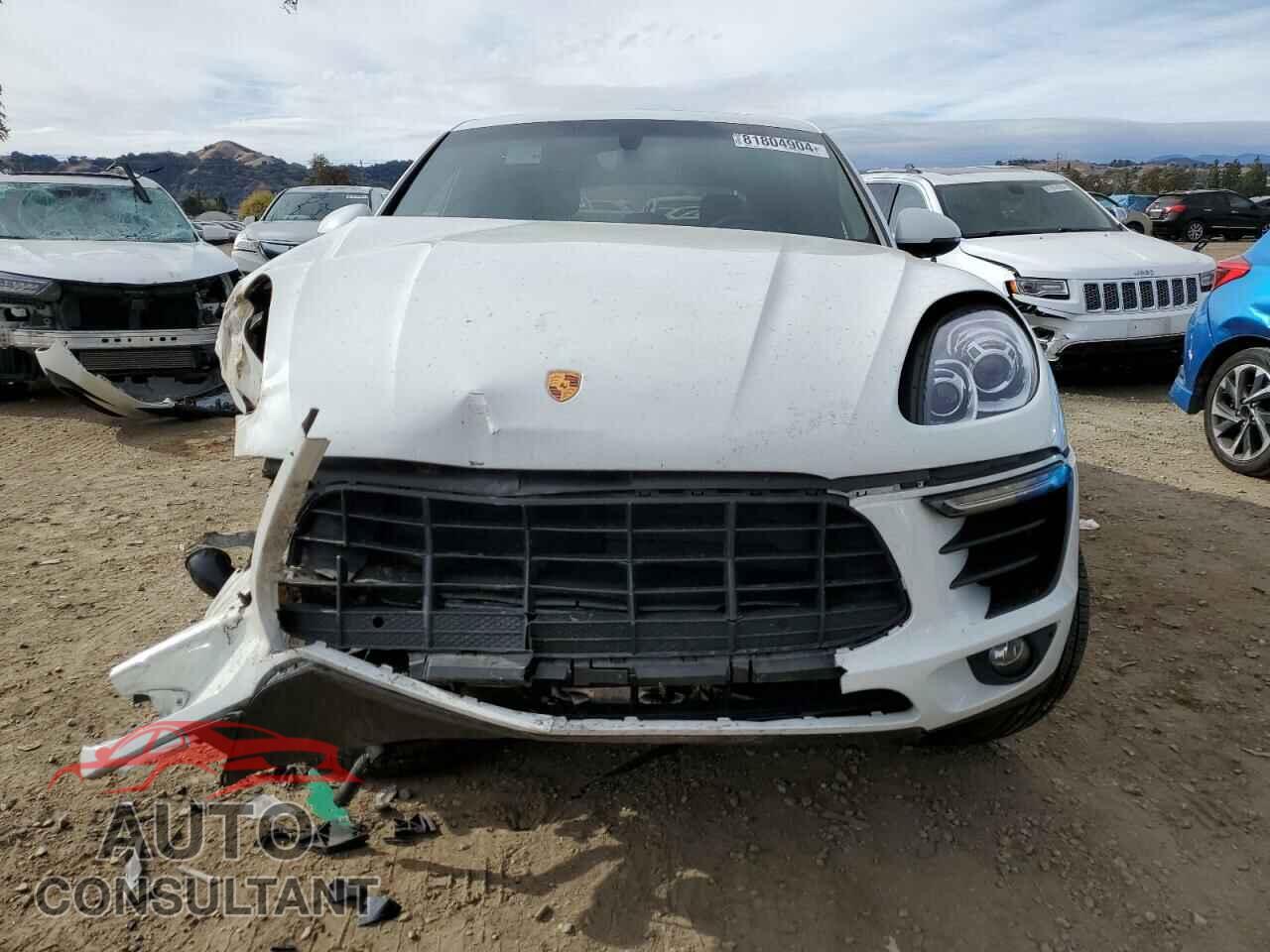 PORSCHE MACAN 2016 - WP1AB2A56GLB41649