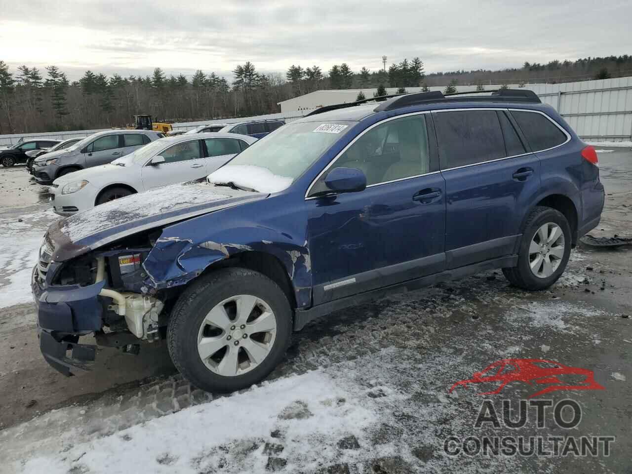 SUBARU OUTBACK 2010 - 4S4BRBCC5A3350073