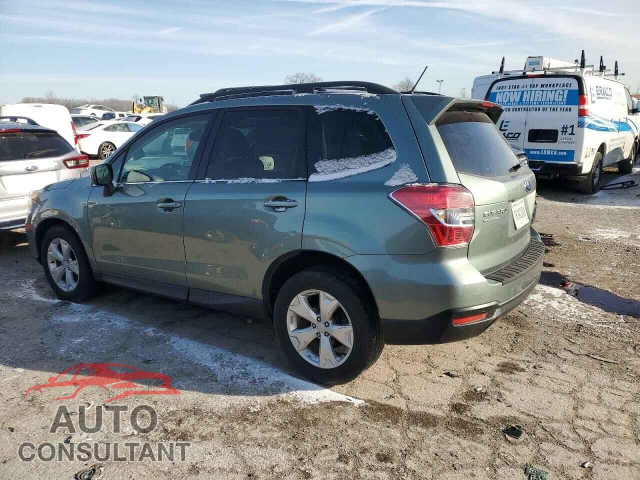 SUBARU FORESTER 2014 - JF2SJAHC8EH515753