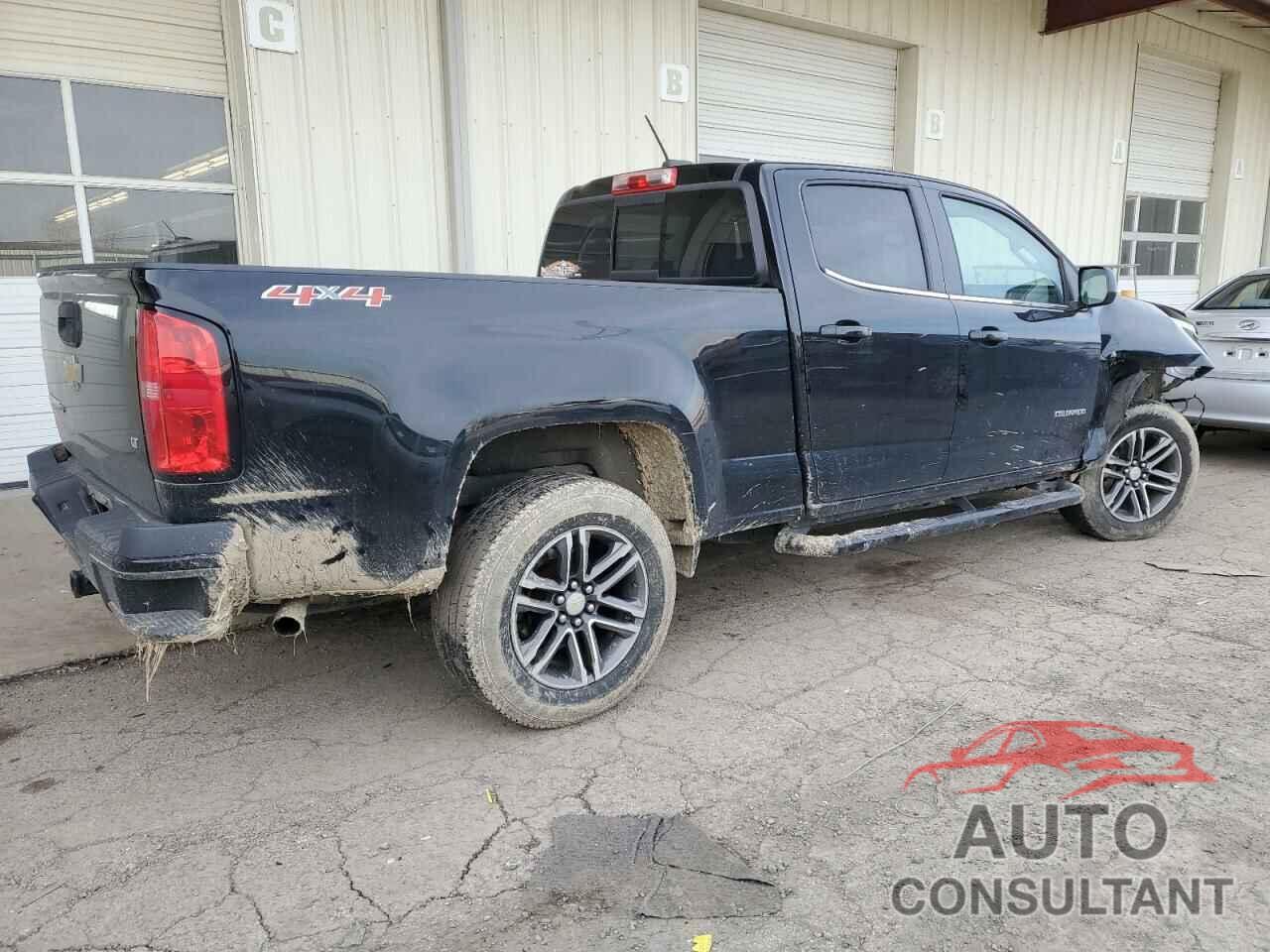 CHEVROLET COLORADO 2019 - 1GCGTCEN6K1147254