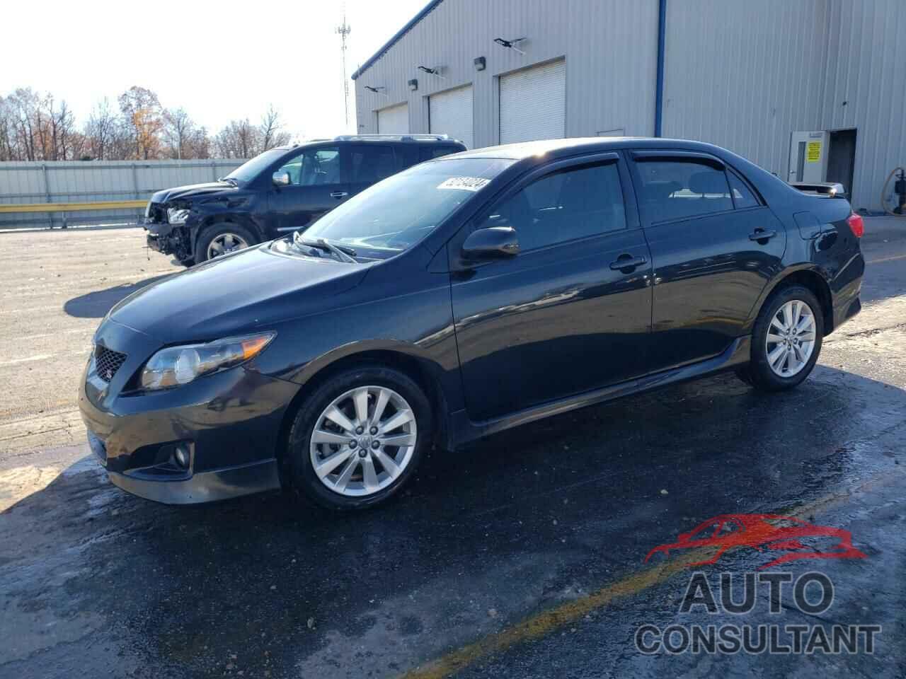 TOYOTA COROLLA 2009 - 1NXBU40E89Z127094