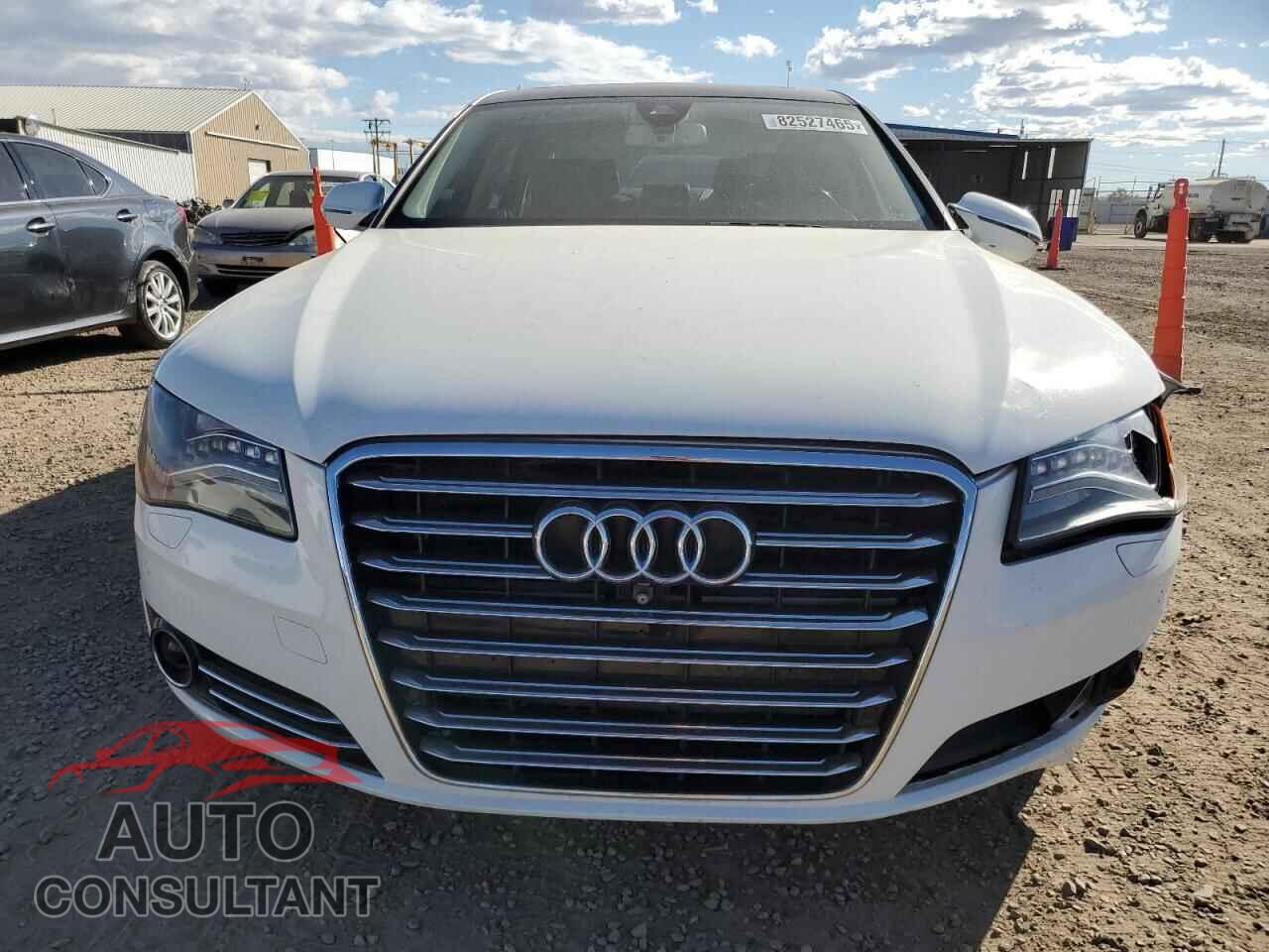 AUDI A8 2013 - WAUR2AFD1DN007515