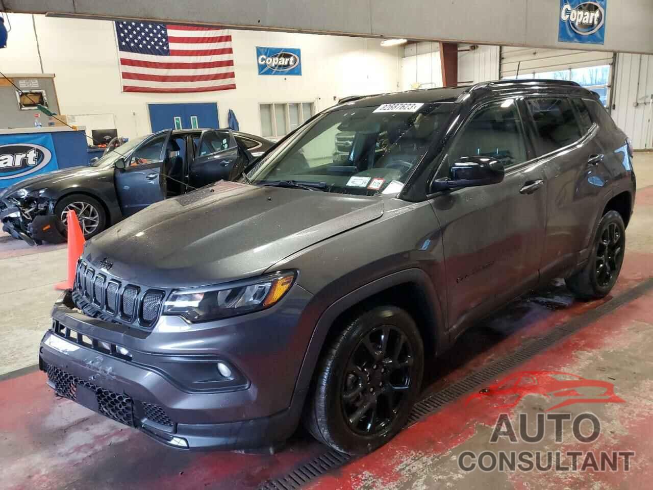 JEEP COMPASS 2022 - 3C4NJDBBXNT187234