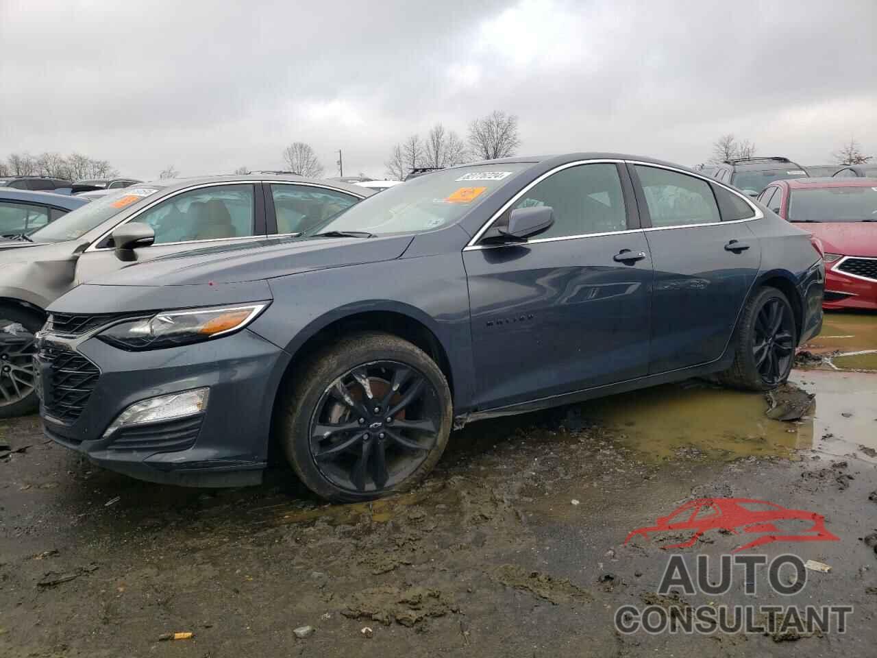 CHEVROLET MALIBU 2021 - 1G1ZD5ST0MF045452