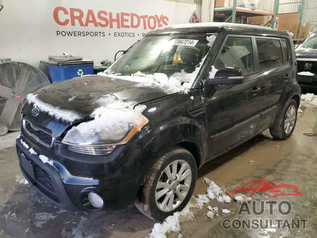 KIA SOUL 2012 - KNDJT2A63C7744259