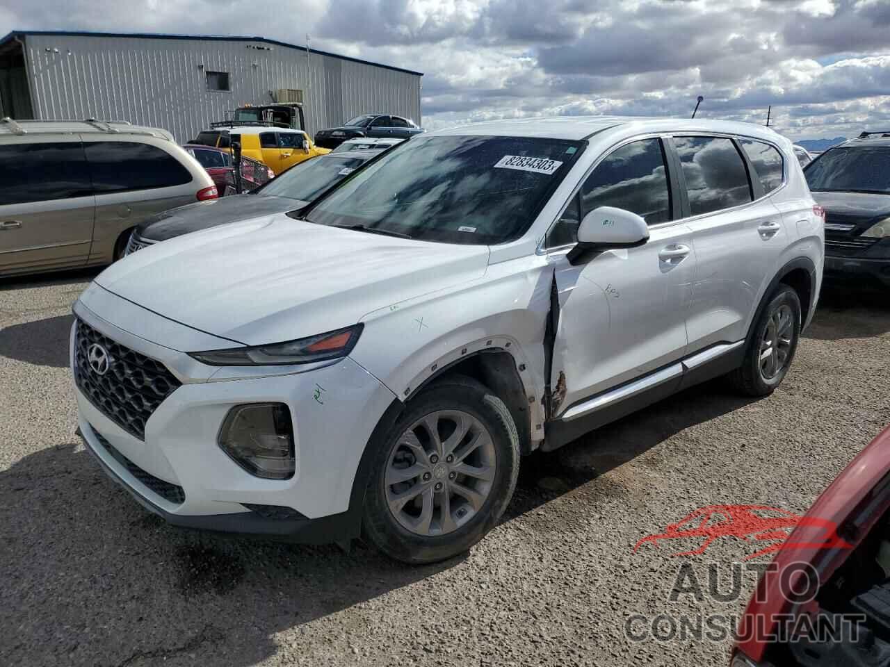 HYUNDAI SANTA FE 2019 - 5NMS23ADXKH086006