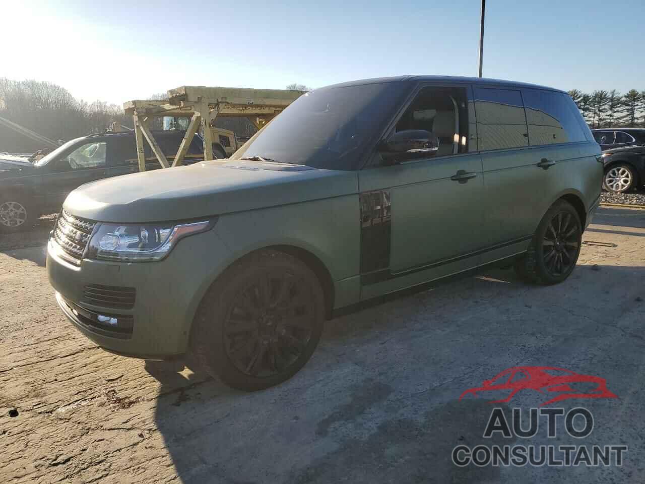 LAND ROVER RANGEROVER 2015 - SALGS2TF2FA241509