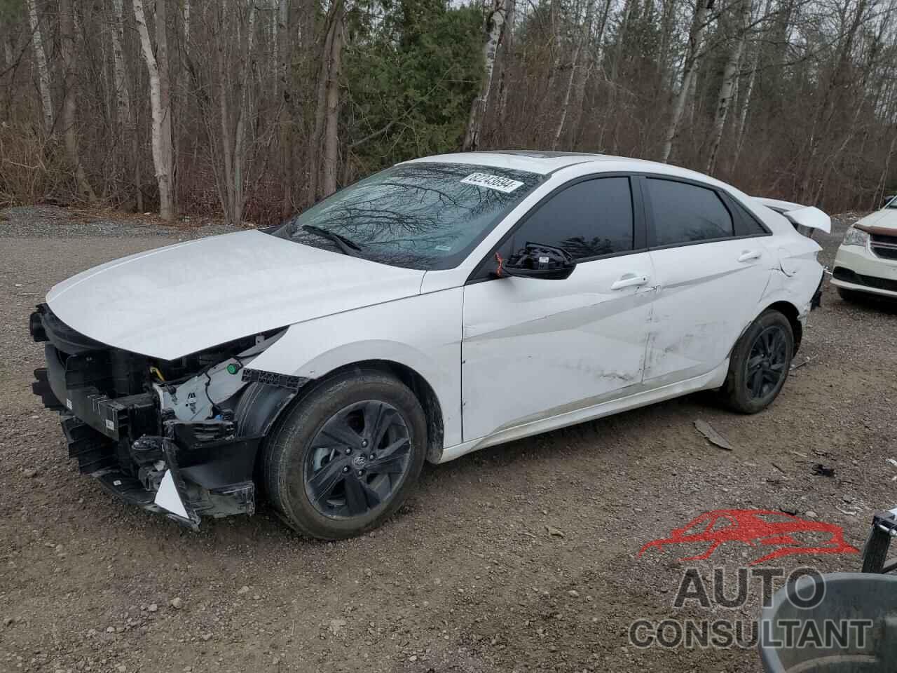 HYUNDAI ELANTRA 2023 - KMHLM4AG8PU568242