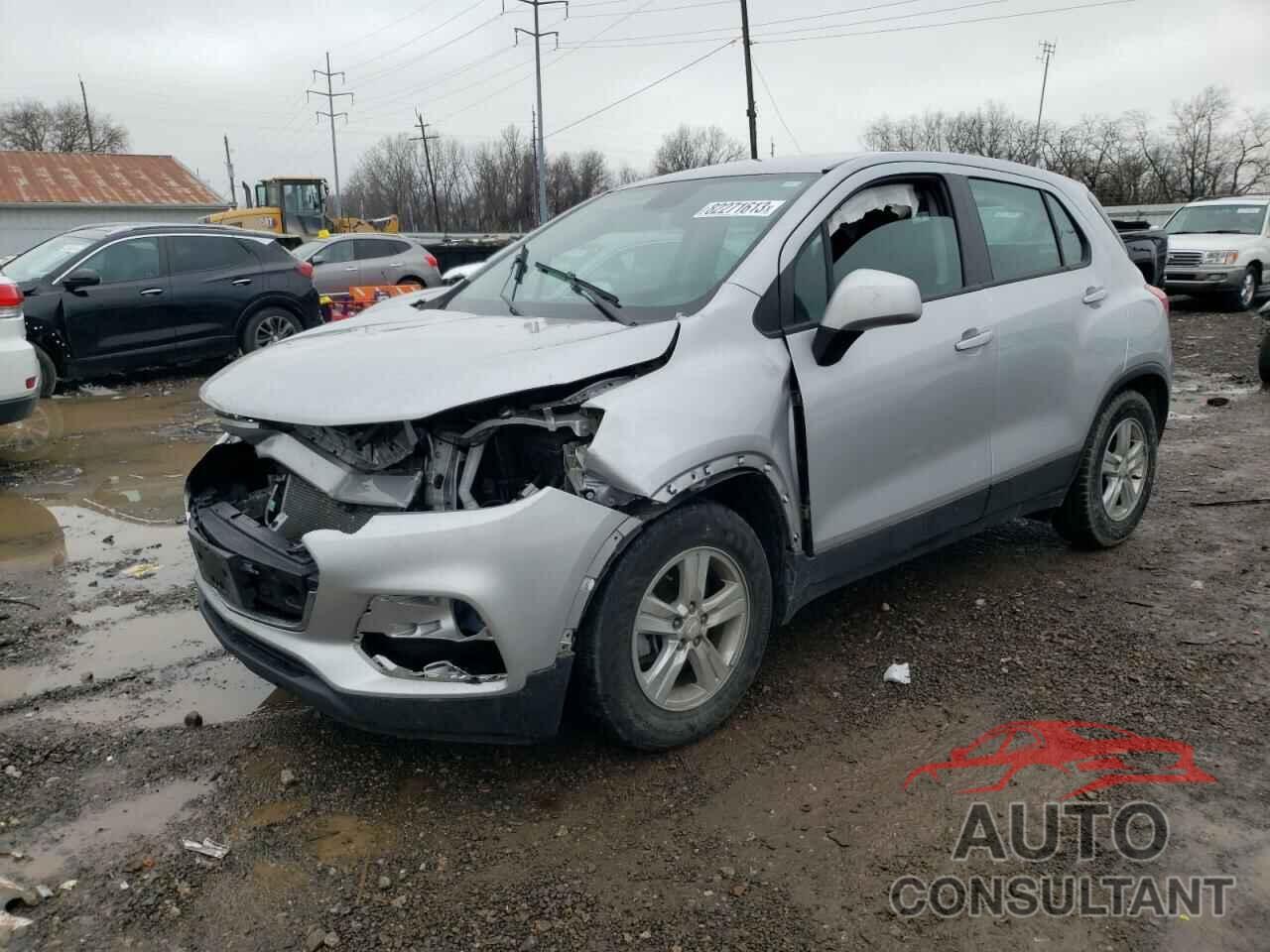 CHEVROLET TRAX 2019 - 3GNCJKSB3KL295189