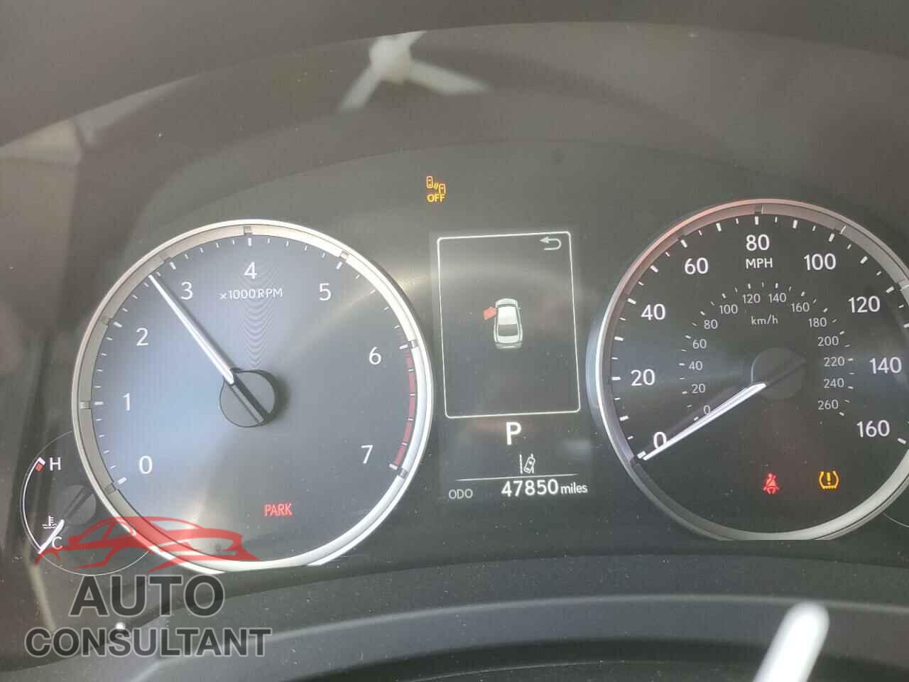 LEXUS IS 2021 - JTHAA1D24M5113749