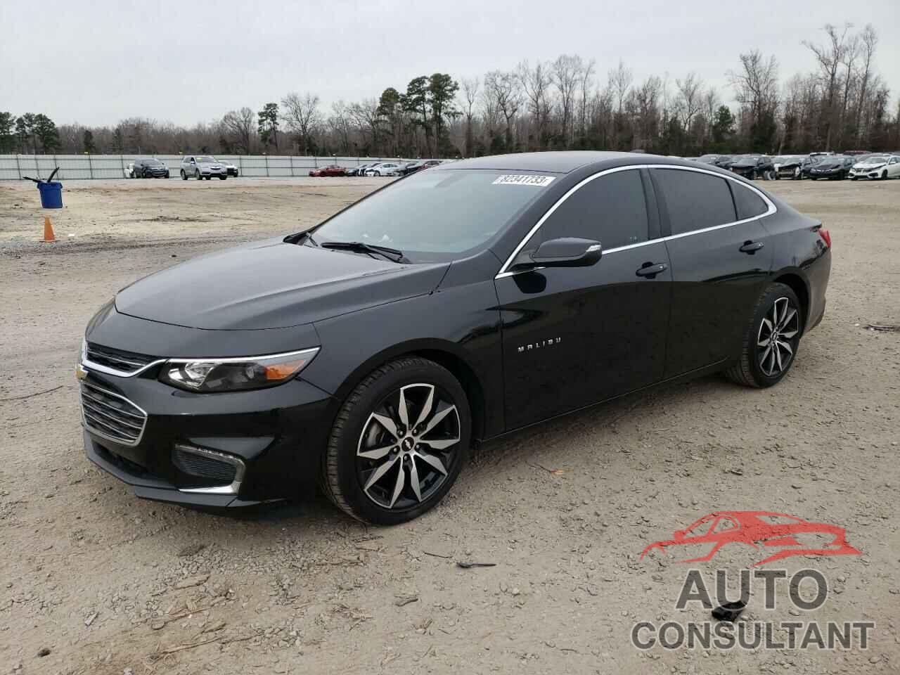 CHEVROLET MALIBU 2018 - 1G1ZD5ST9JF287233