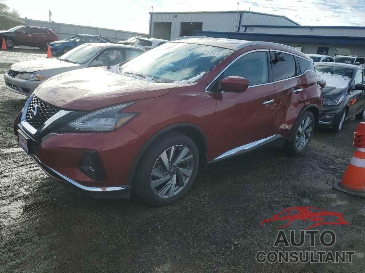 NISSAN MURANO 2019 - 5N1AZ2MSXKN155948