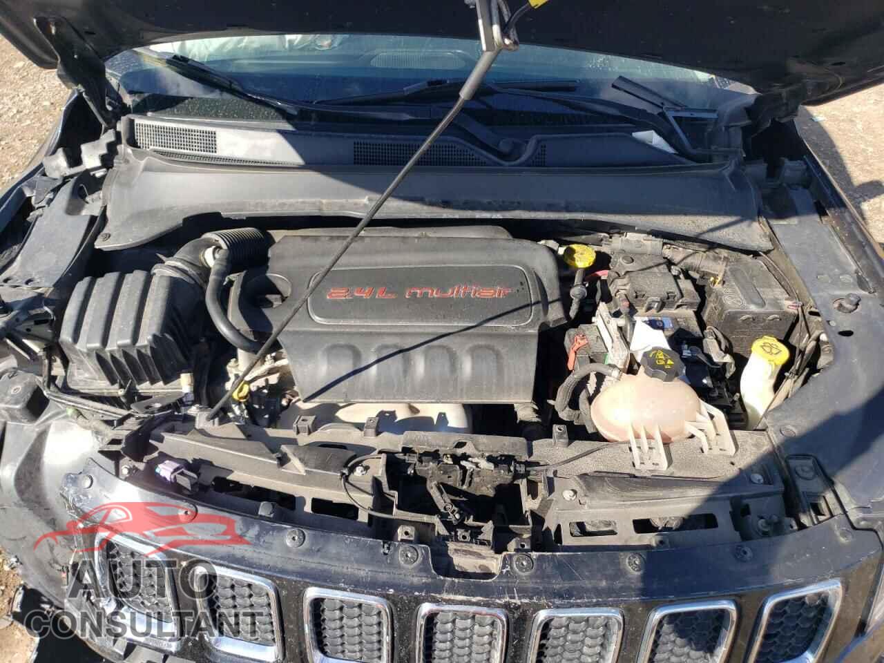 JEEP COMPASS 2017 - 3C4NJDBB2HT657308