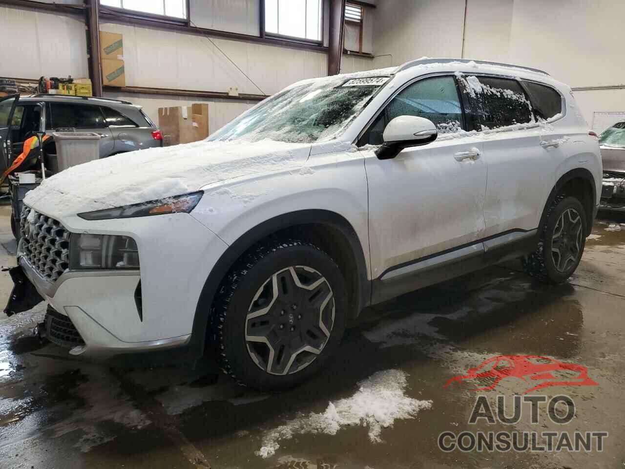 HYUNDAI SANTA FE 2021 - KM8S5DA12MU010435