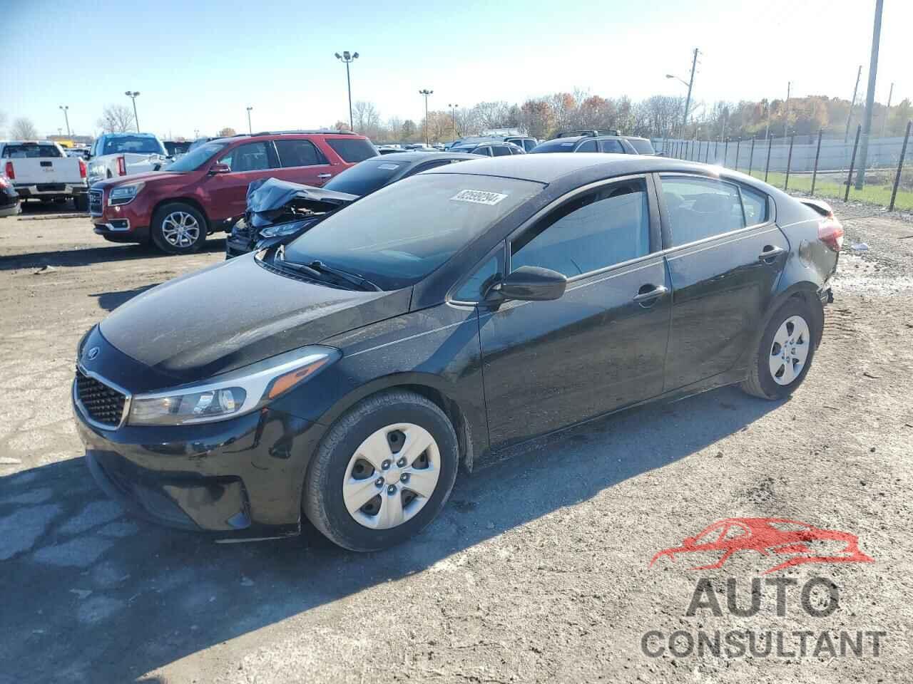 KIA FORTE 2018 - 3KPFL4A73JE249180