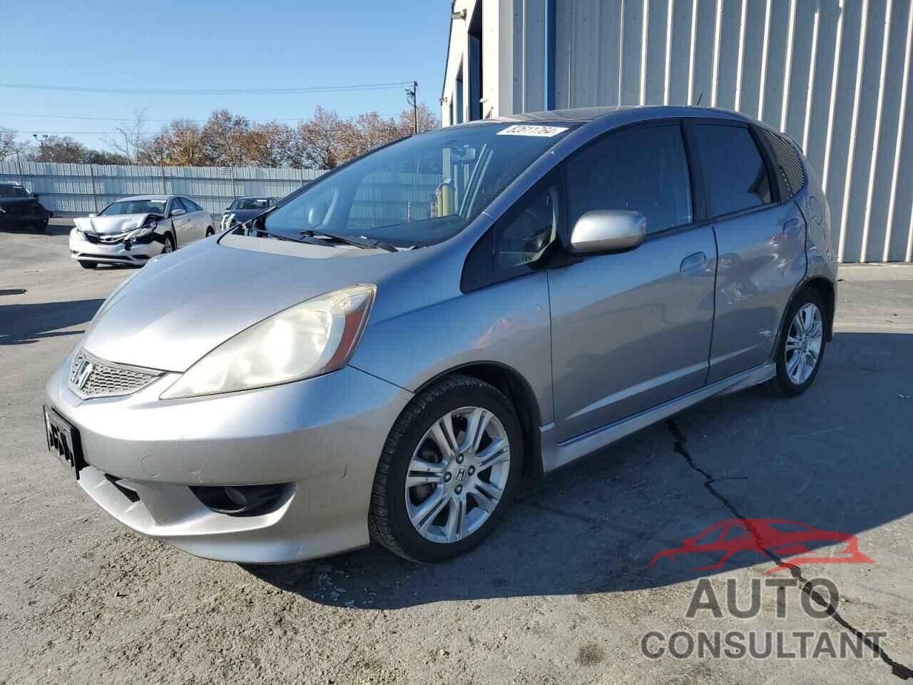 HONDA FIT 2010 - JHMGE8H44AC035550