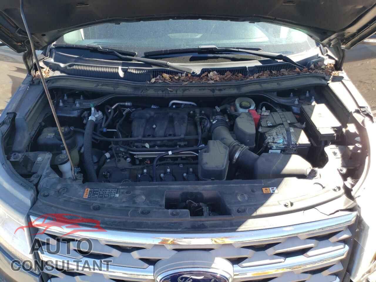 FORD EXPLORER 2018 - 1FM5K7D83JGB40198