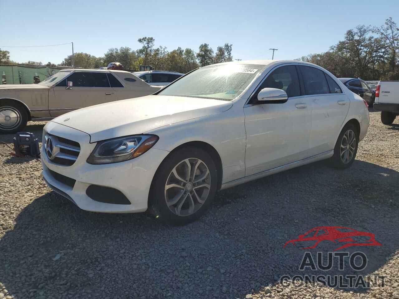 MERCEDES-BENZ C-CLASS 2015 - 55SWF4KB4FU018900