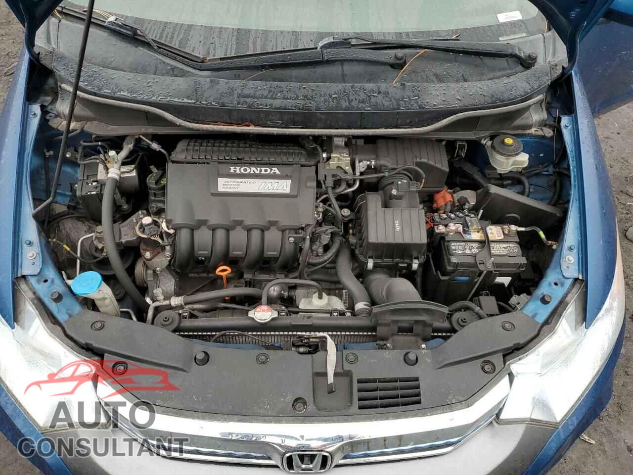 HONDA INSIGHT 2012 - JHMZE2H53CS006094