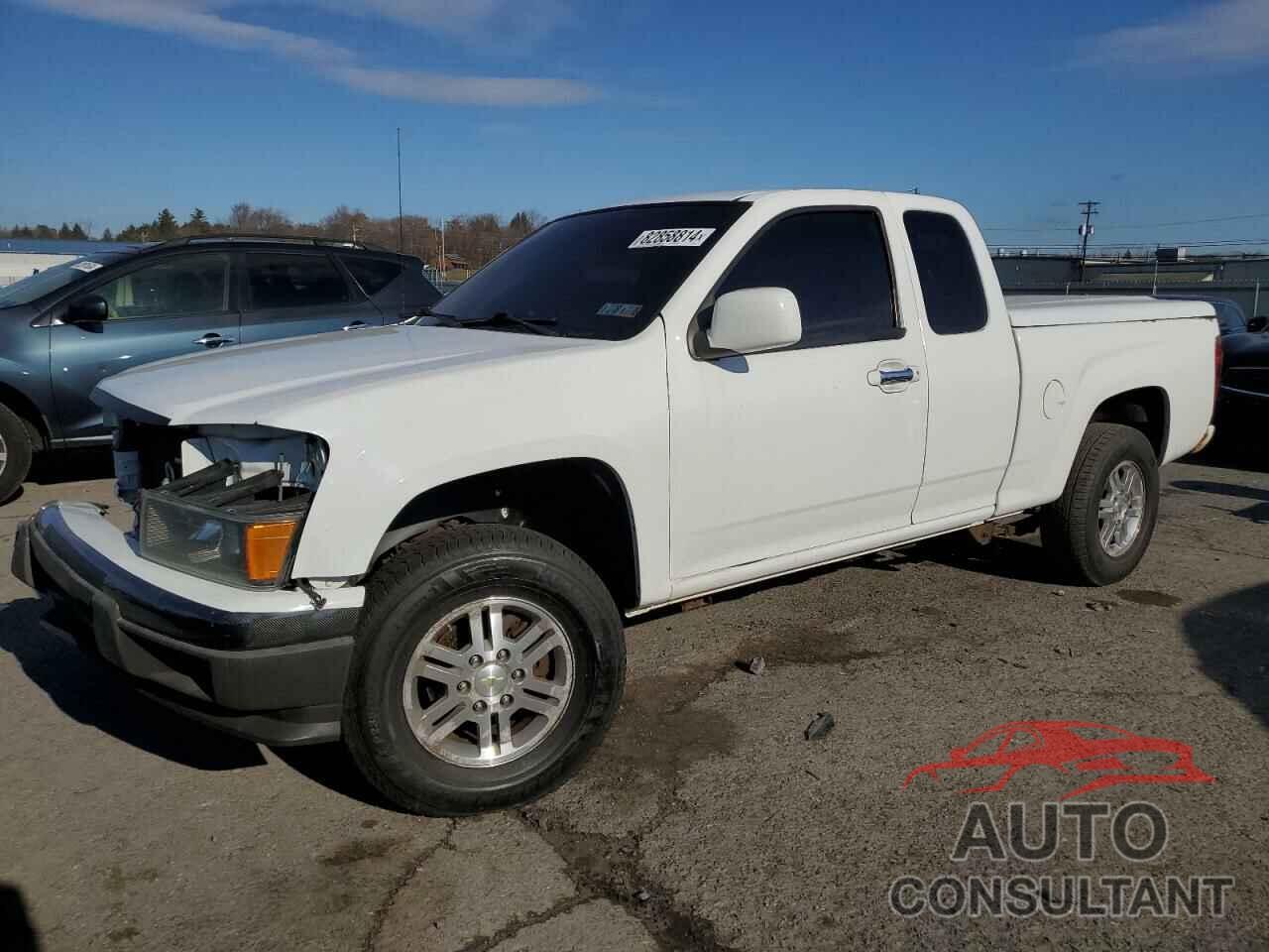 CHEVROLET COLORADO 2012 - 1GCJTCFE4C8161246