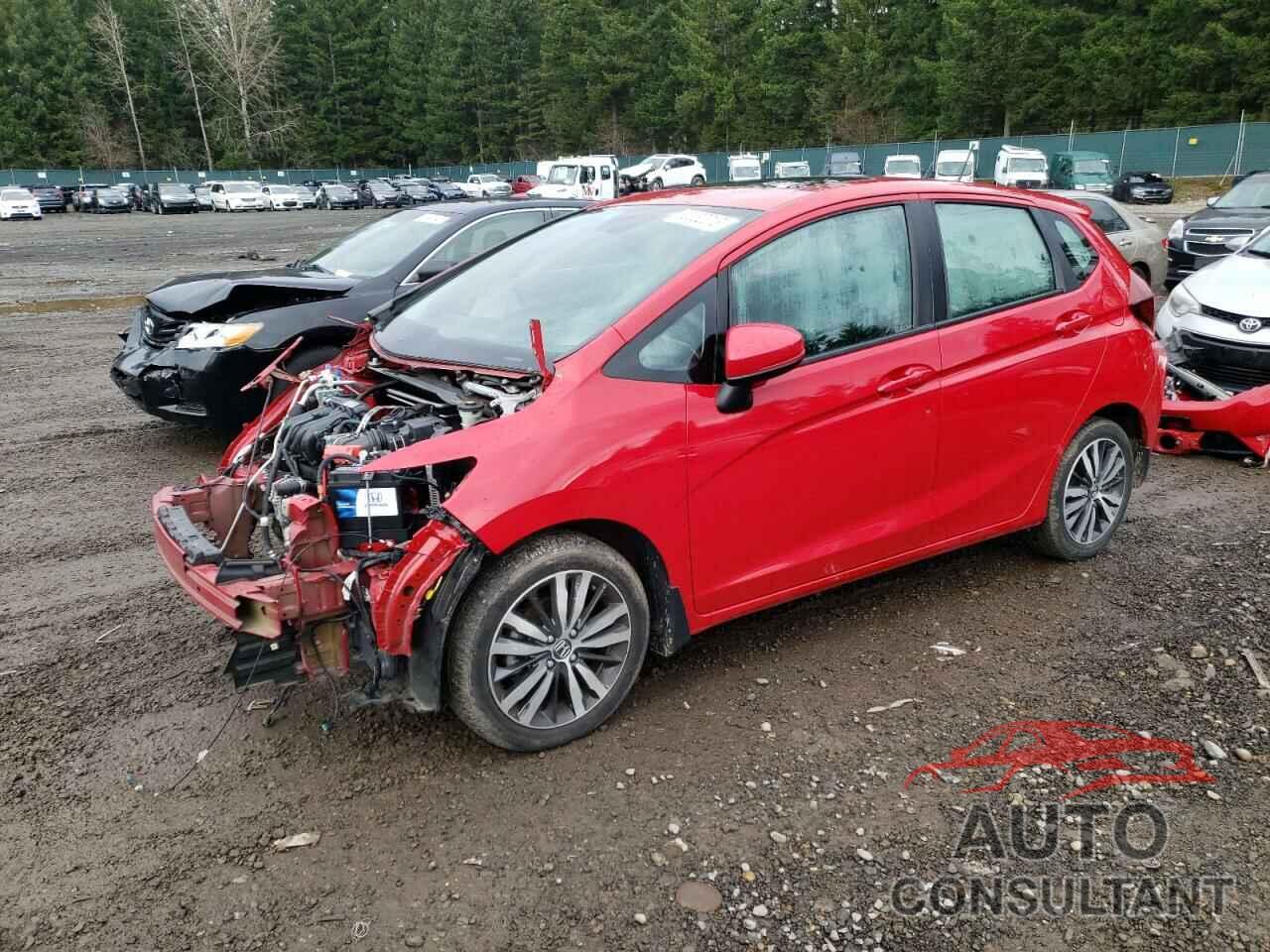 HONDA FIT 2017 - 3HGGK5H75HM710075