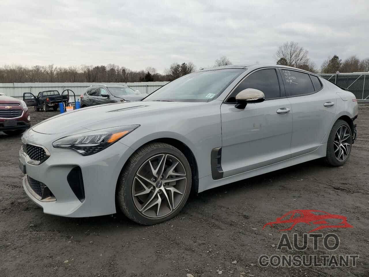 KIA STINGER 2022 - KNAE35LDXN6115540