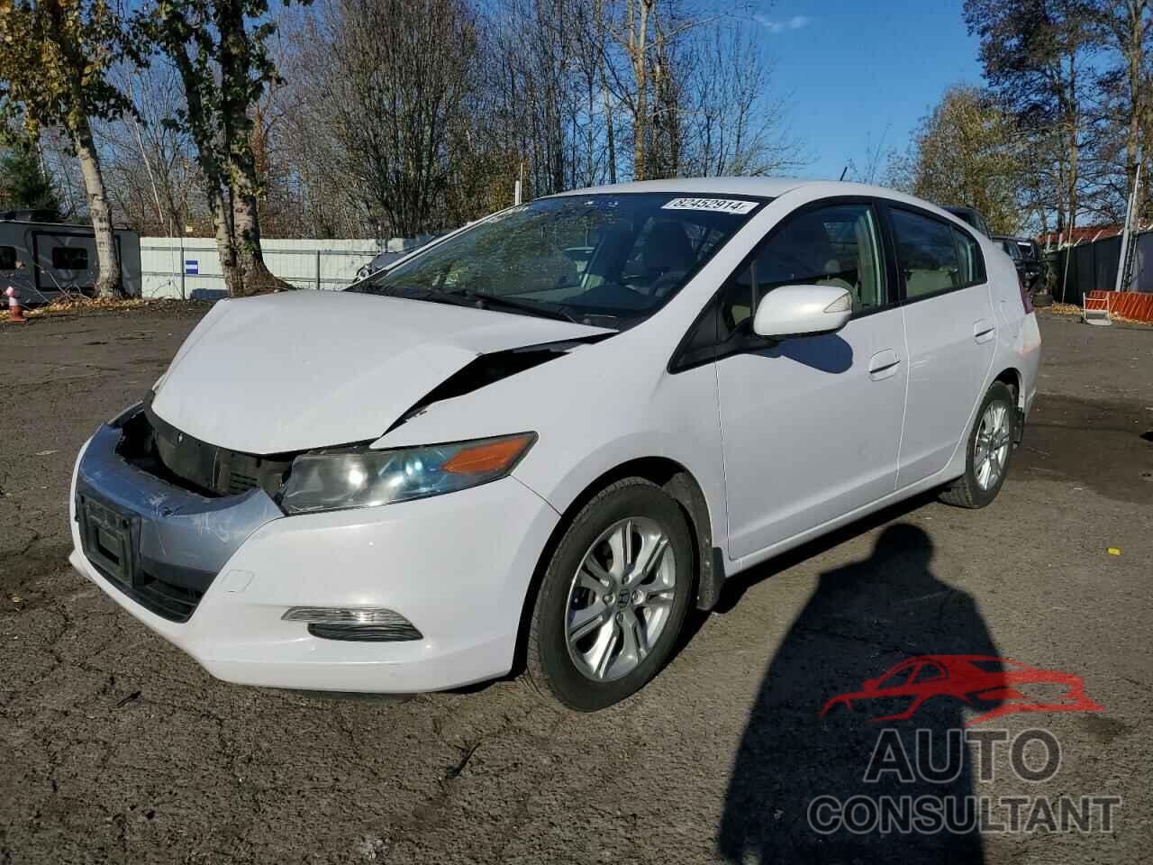 HONDA INSIGHT 2010 - JHMZE2H73AS012833
