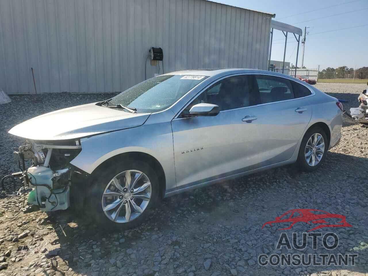 CHEVROLET MALIBU 2021 - 1G1ZD5ST8MF068123