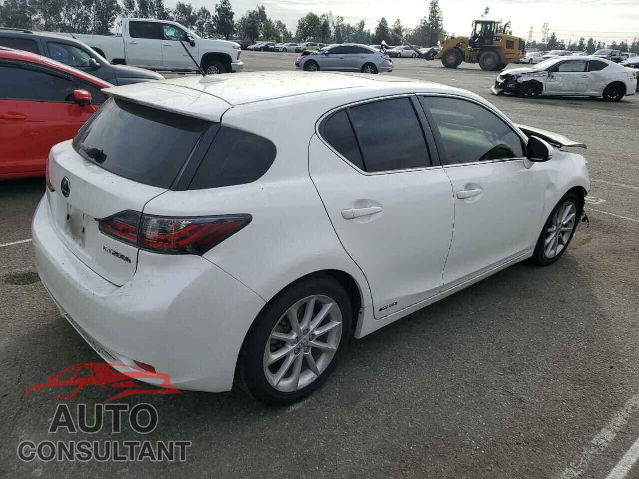 LEXUS CT 200 2013 - JTHKD5BH6D2172121