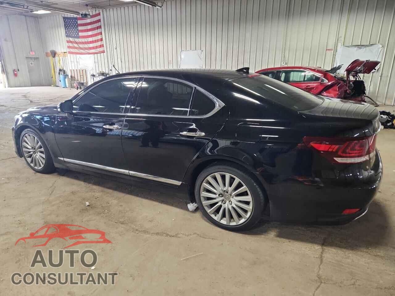 LEXUS LS460 2014 - JTHCL5EF1E5020491