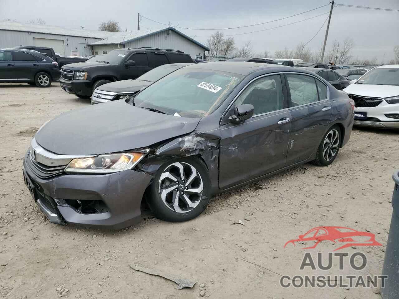 HONDA ACCORD 2017 - 1HGCR2F95HA227082