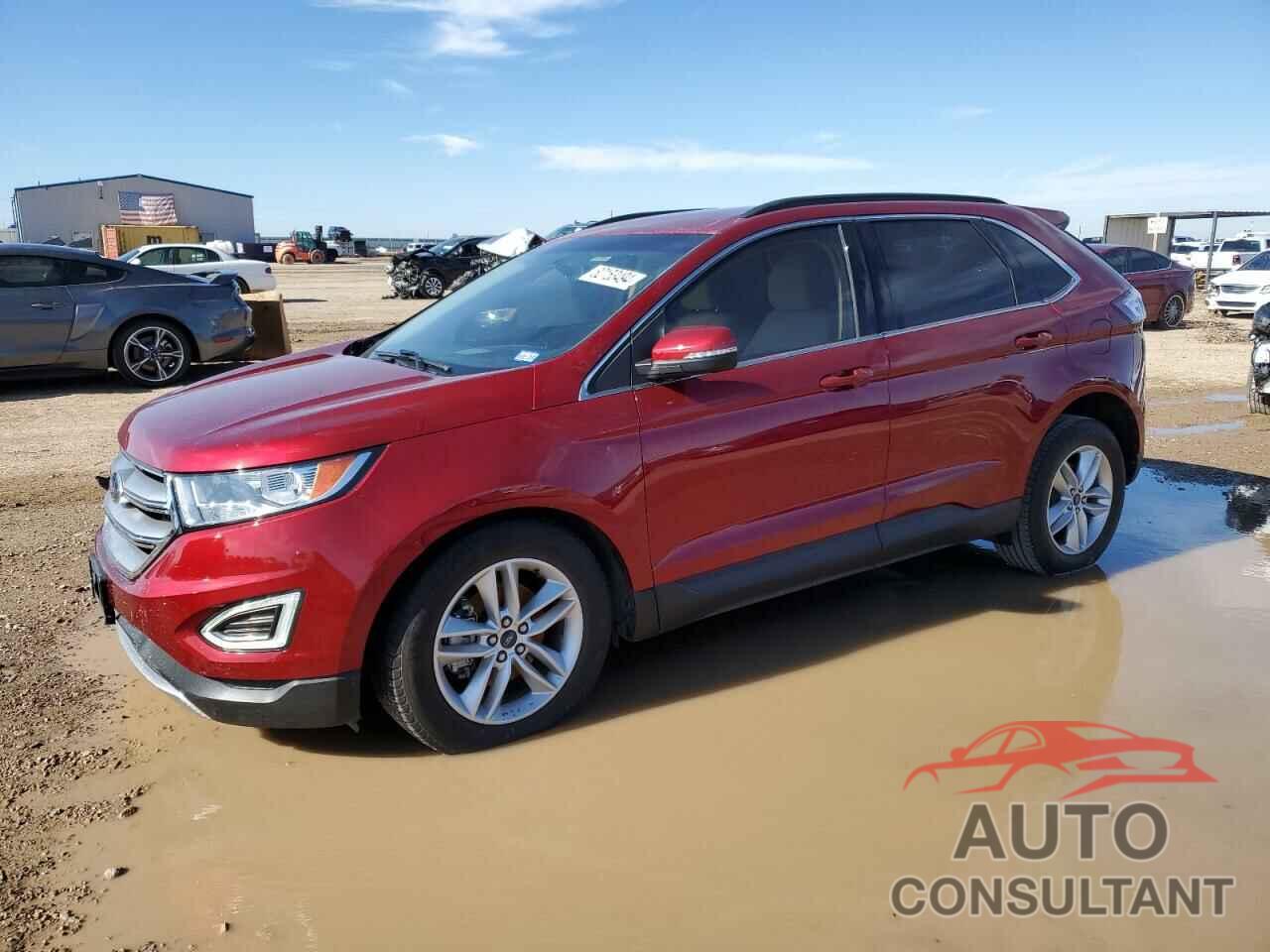FORD EDGE 2015 - 2FMTK3J86FBB55538