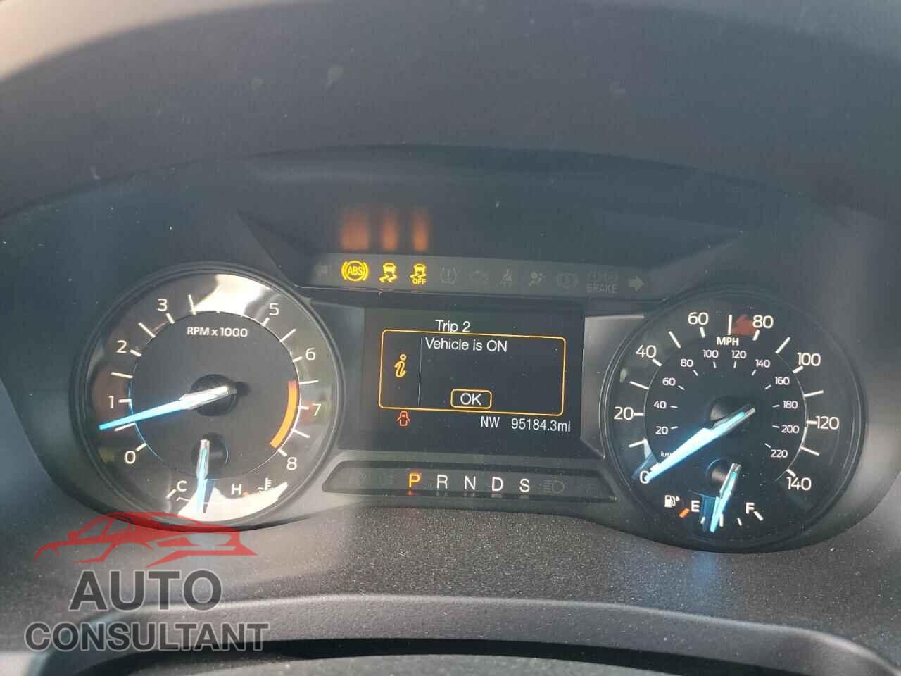 FORD EXPLORER 2017 - 1FM5K7B87HGC83796