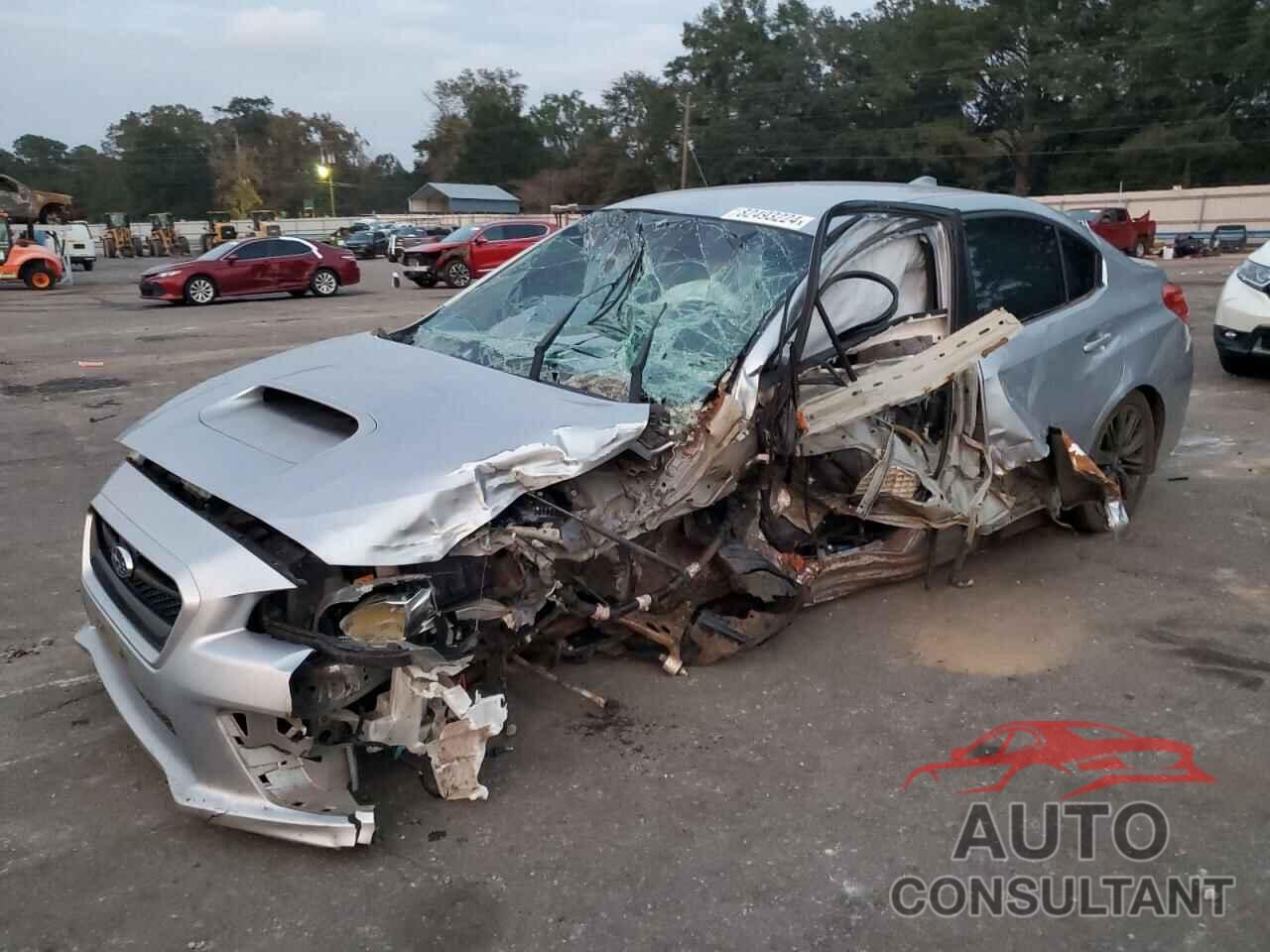 SUBARU WRX 2016 - JF1VA1B65G9806941