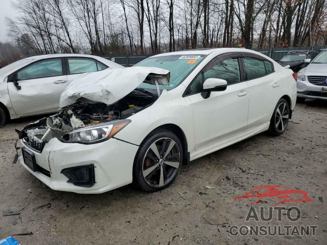 SUBARU IMPREZA 2018 - 4S3GKAL67J1620001