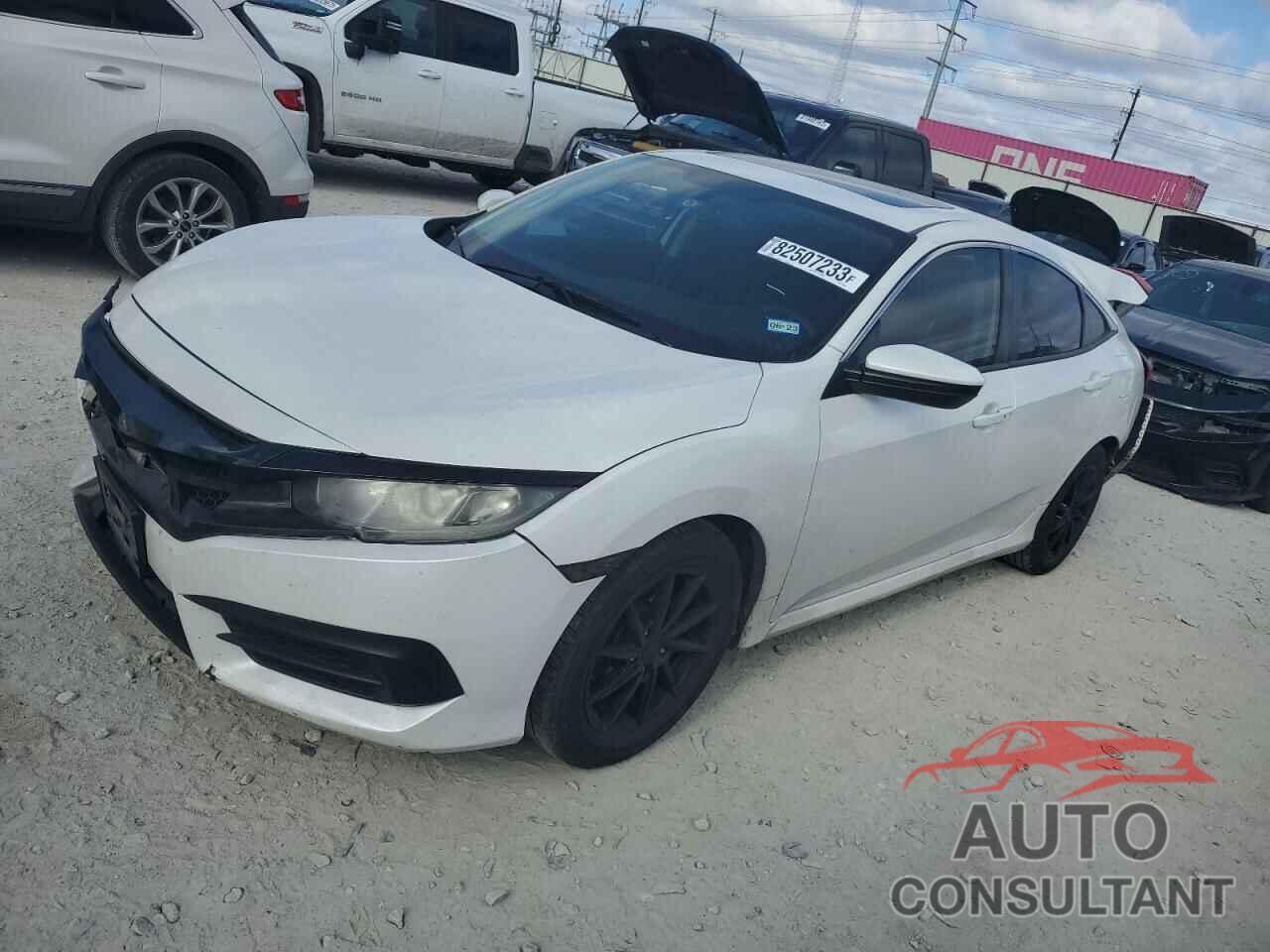 HONDA CIVIC 2016 - 19XFC2F73GE216816