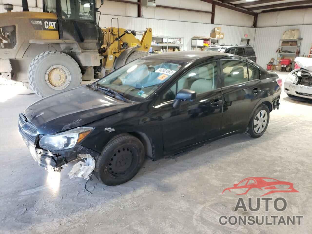 SUBARU IMPREZA 2016 - JF1GJAA61GH012387