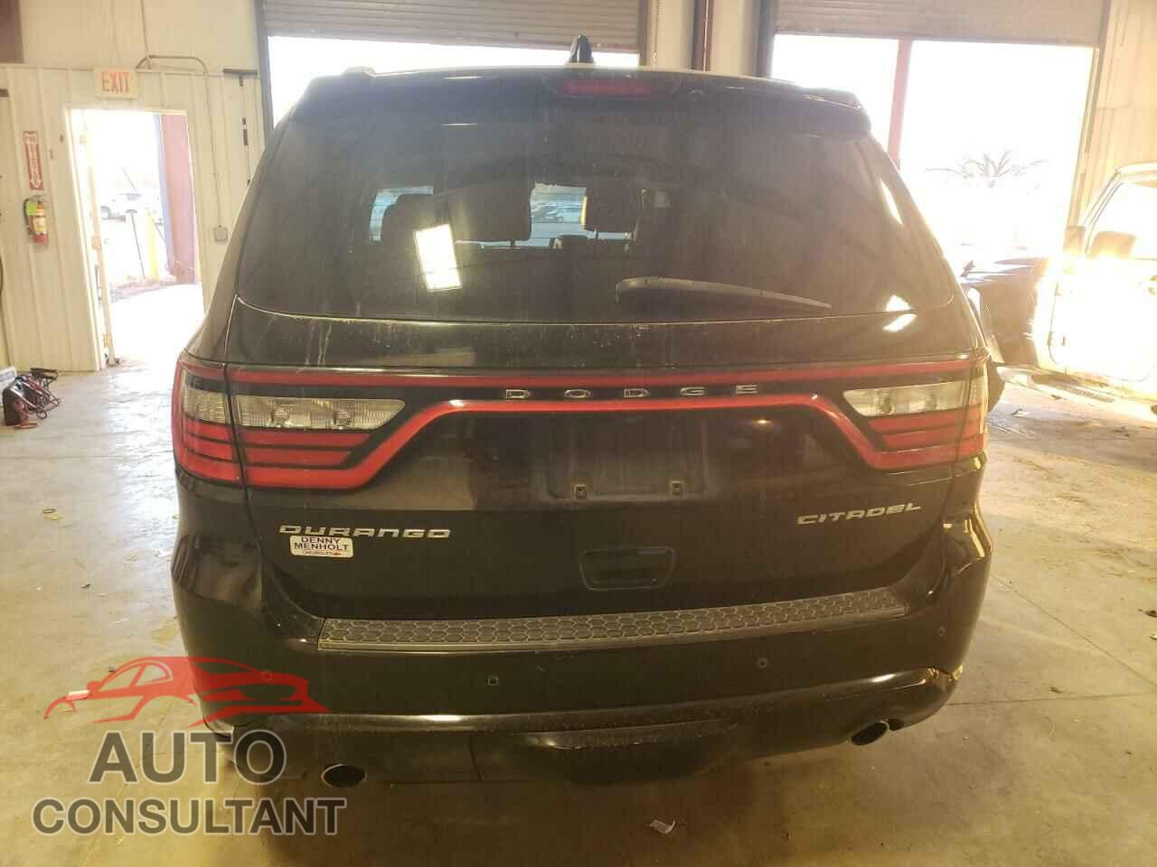 DODGE DURANGO 2017 - 1C4SDJET8HC906834