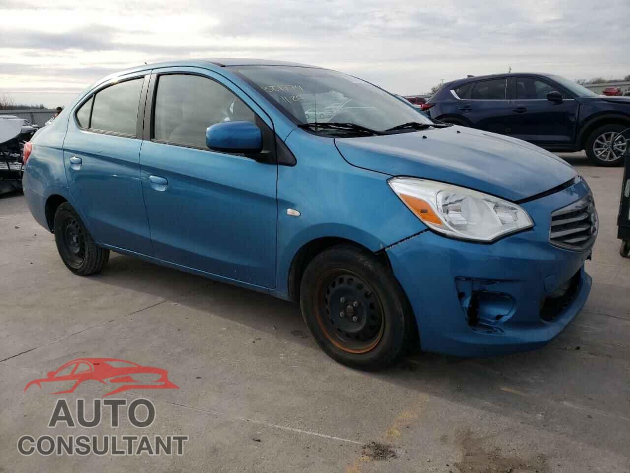 MITSUBISHI MIRAGE 2017 - ML32F3FJ5HHF09304