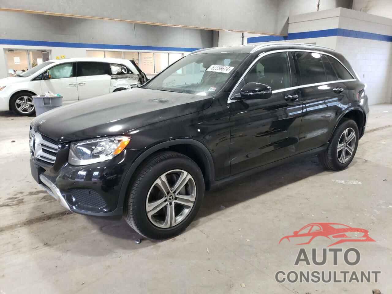 MERCEDES-BENZ GLC-CLASS 2019 - WDC0G4JB3KV166922